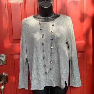 NWT Ladies Old Navy Long Sleeve Tunic Shirt